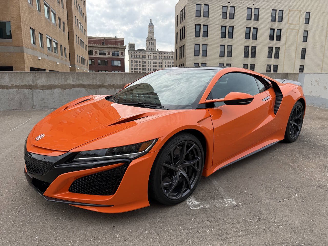 Used 2019 Acura NSX AWD/4WD image 7