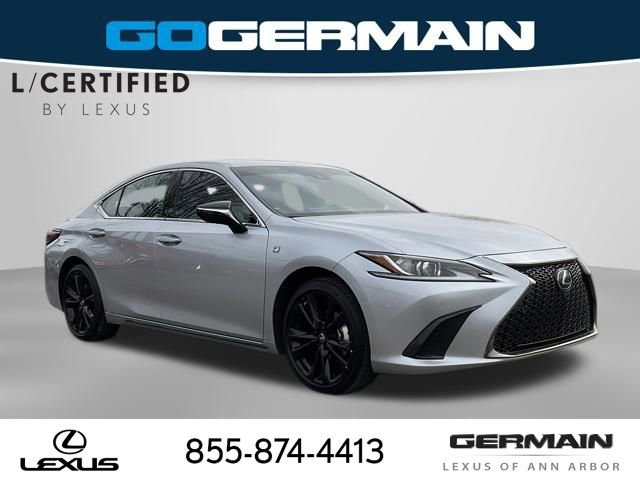 Certified 2025 Lexus ES 350 F Sport image 10