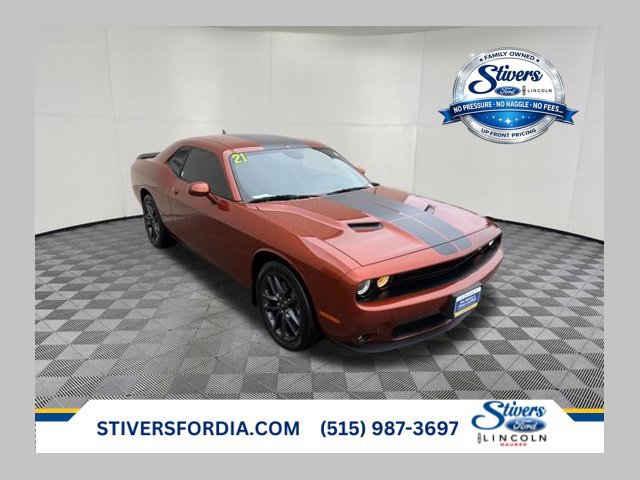 Used 2021 Dodge Challenger SXT w/ Plus Package