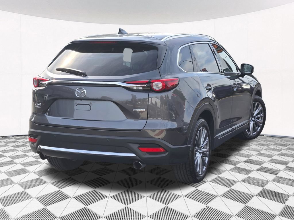 Used 2021 MAZDA CX-9 Signature AWD/4WD image 19