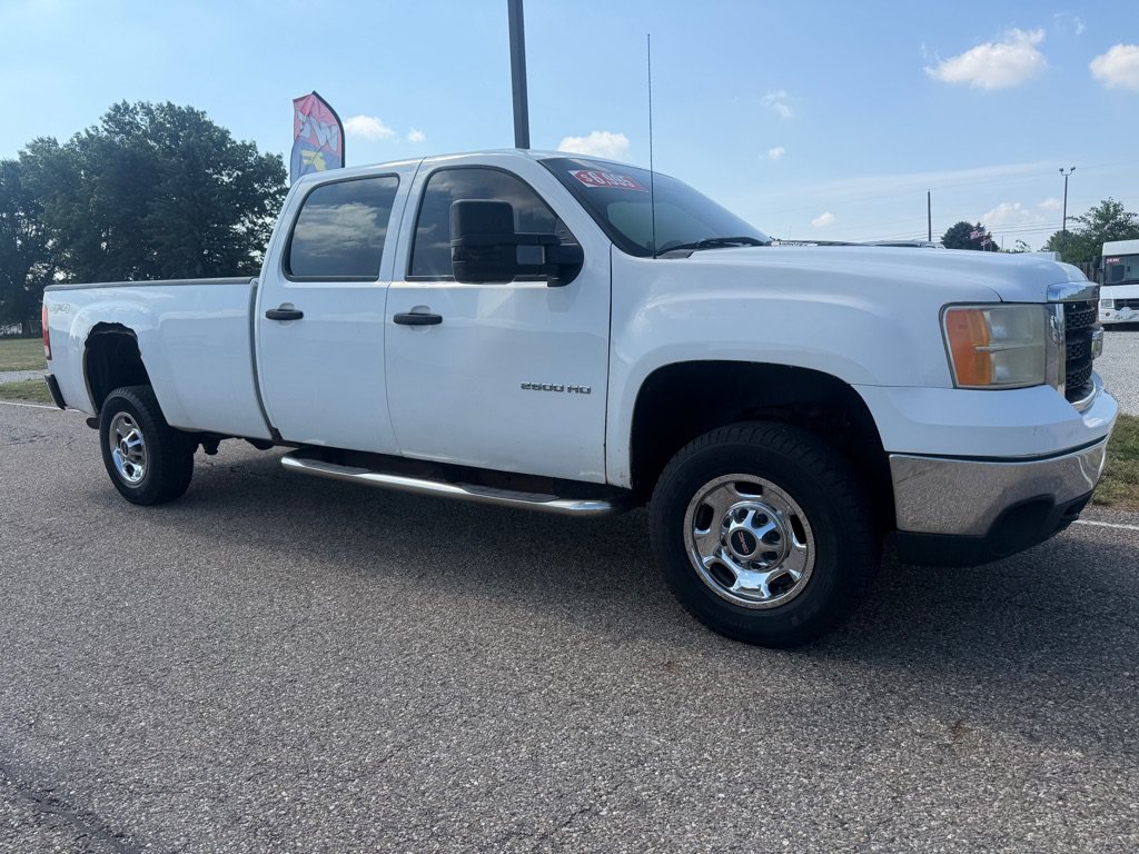 Used 2011 GMC Sierra 2500 W/T