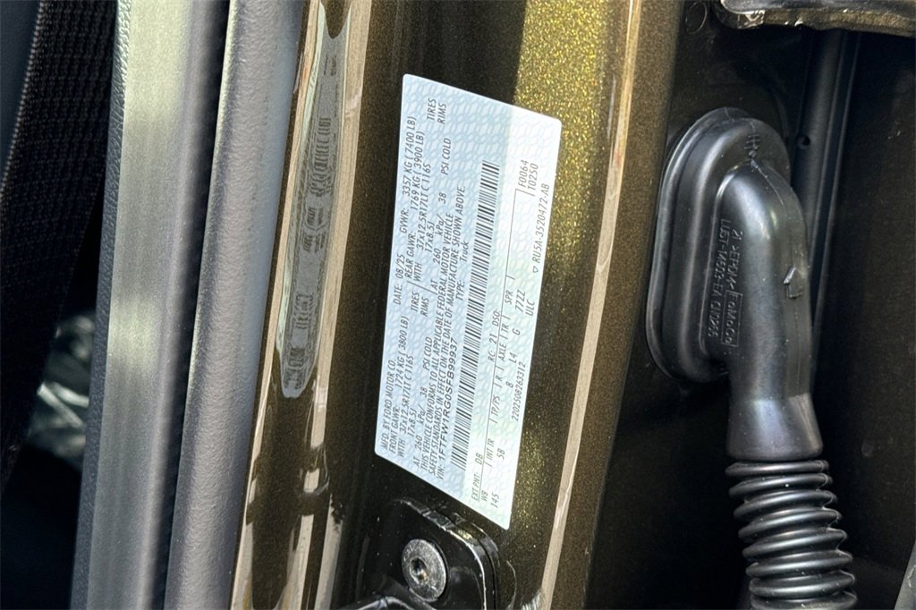 New 2025 Ford F150 Raptor image 21