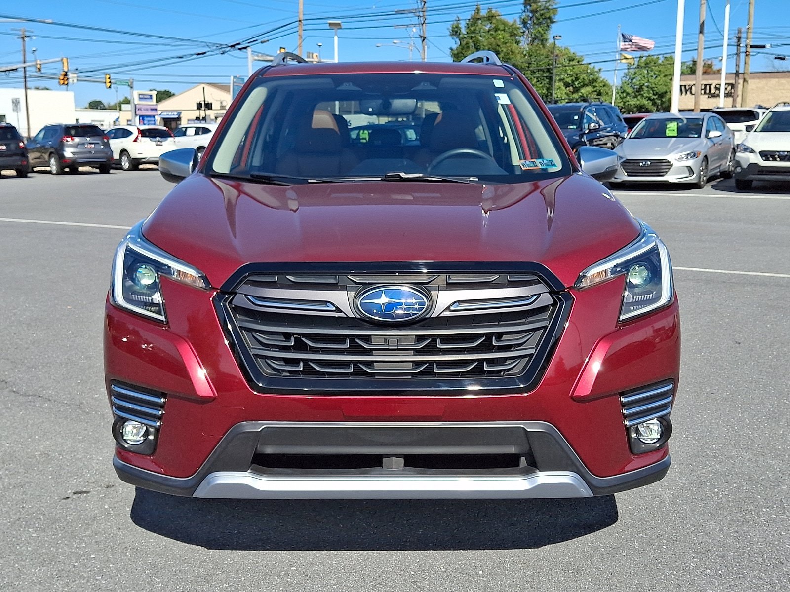 Used 2022 Subaru Forester Touring AWD/4WD image 2