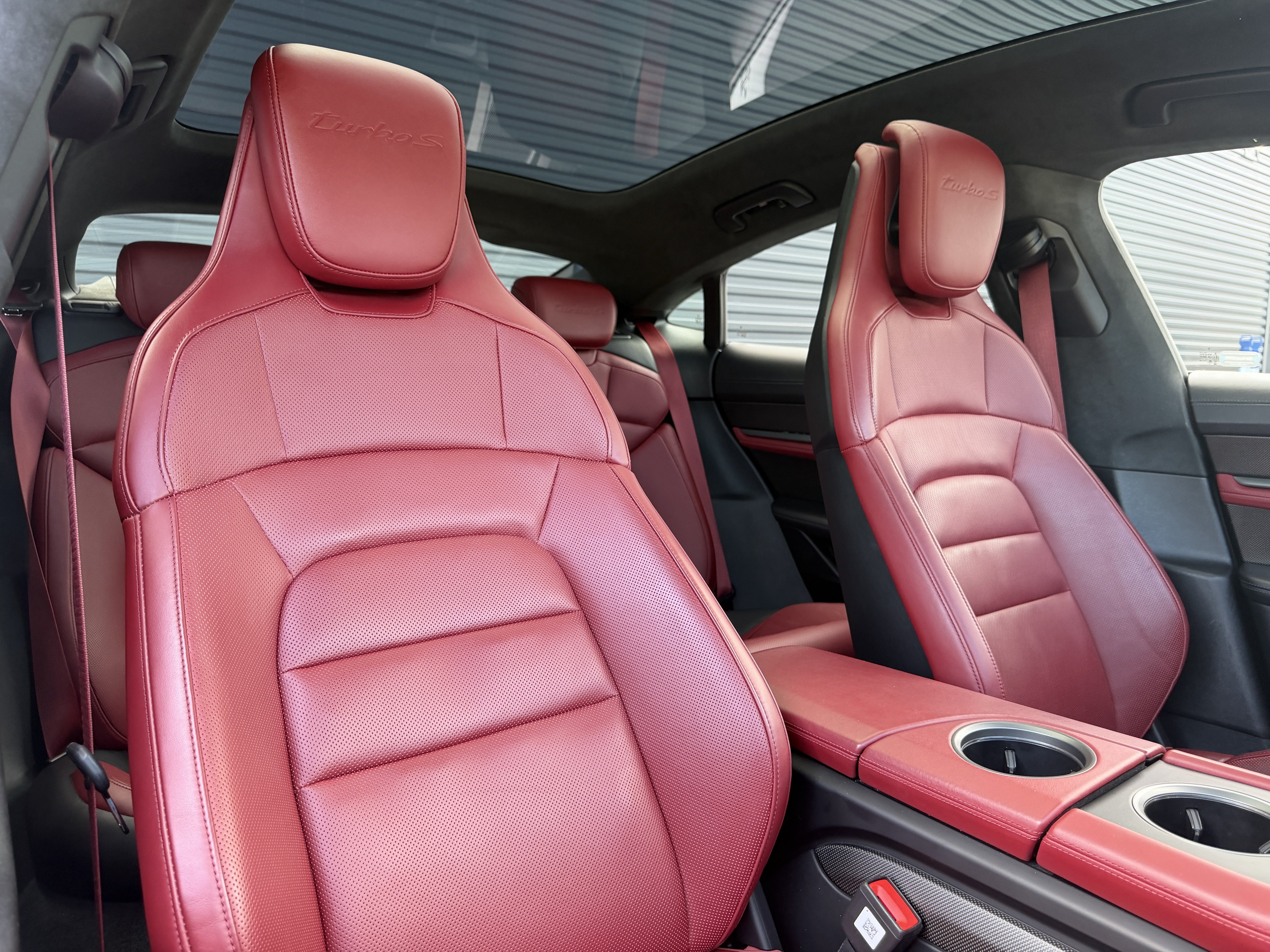 Certified 2020 Porsche Taycan Turbo S AWD/4WD image 19