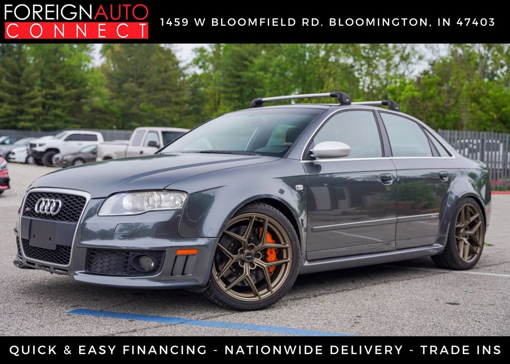 Used 2007 Audi RS 4 Sedan