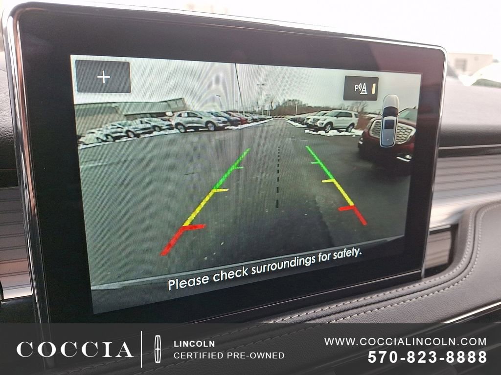 Certified 2022 Lincoln Corsair AWD w/ Equipment Group 101A image 19