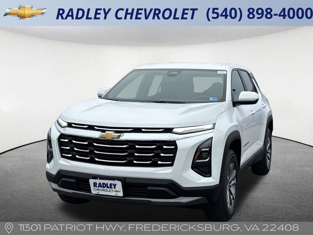 Certified 2025 Chevrolet Equinox LT