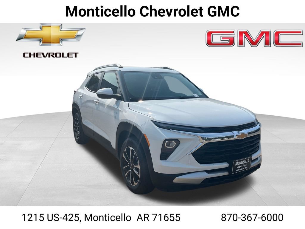 New 2026 Chevrolet TrailBlazer LT w/ Convenience Package FWD image 1