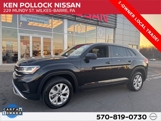 Used 2021 Volkswagen Atlas Cross Sport S image 1