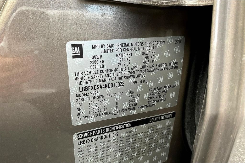 Used 2019 Buick Envision Essence FWD image 23