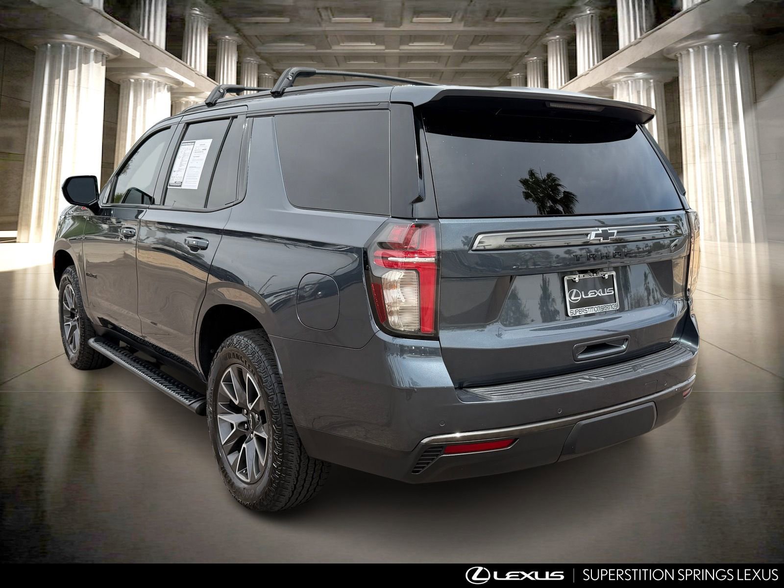 Used 2021 Chevrolet Tahoe Z71 w/ Z71 Off-Road Package image 7