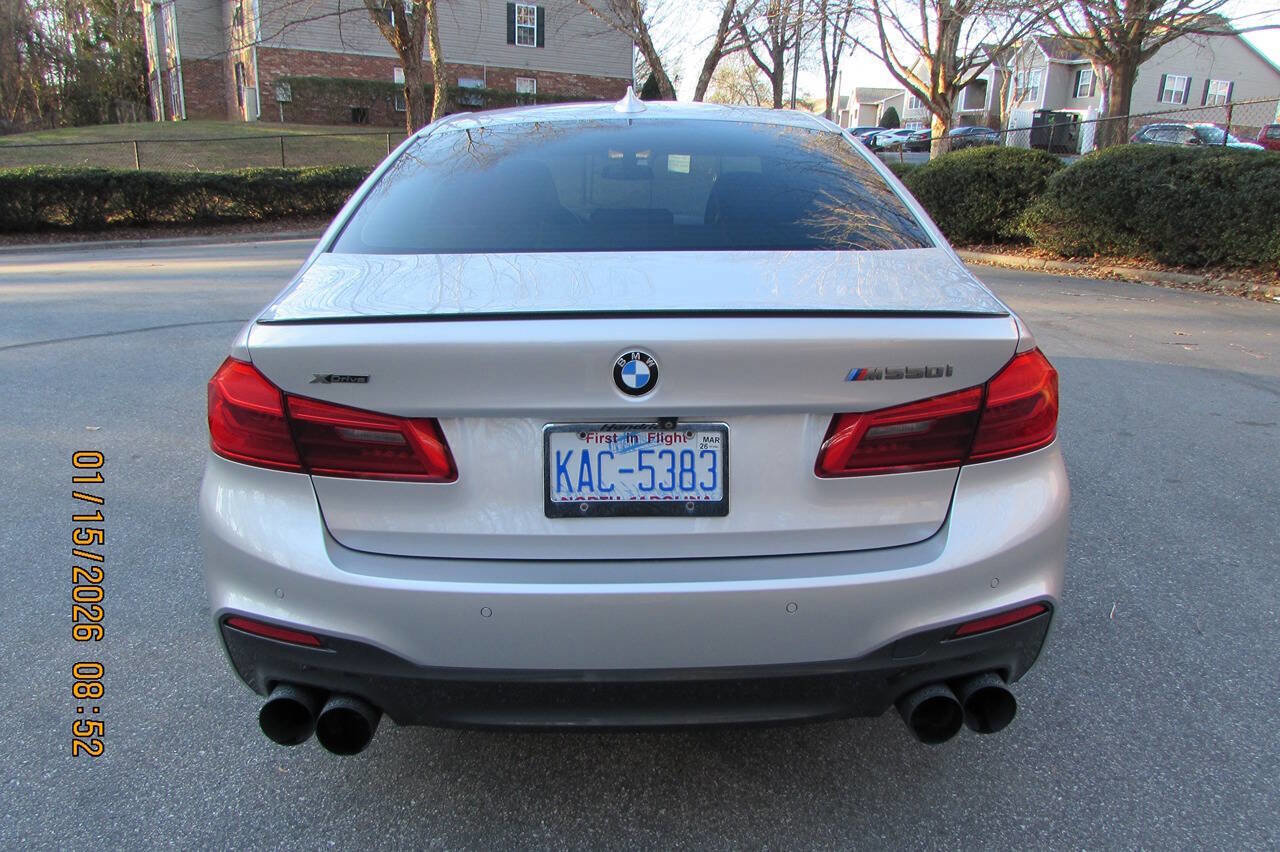 Used 2019 BMW M550i xDrive AWD/4WD image 5