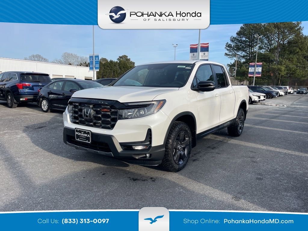 New 2026 Honda Ridgeline TrailSport image 1