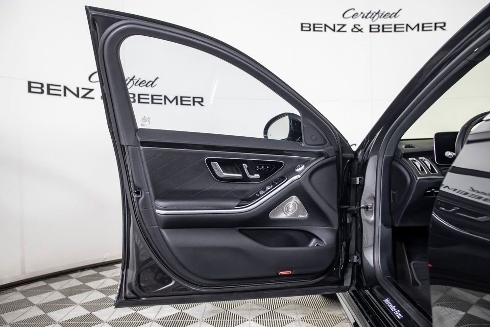 Used 2022 Mercedes-Benz S 580 4MATIC Sedan image 20