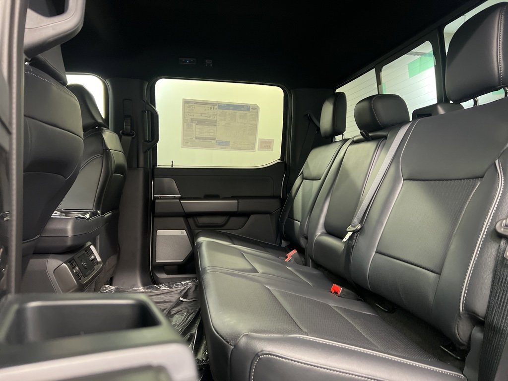 New 2025 Ford F150 Lariat w/ Equipment Group 501A Mid image 33