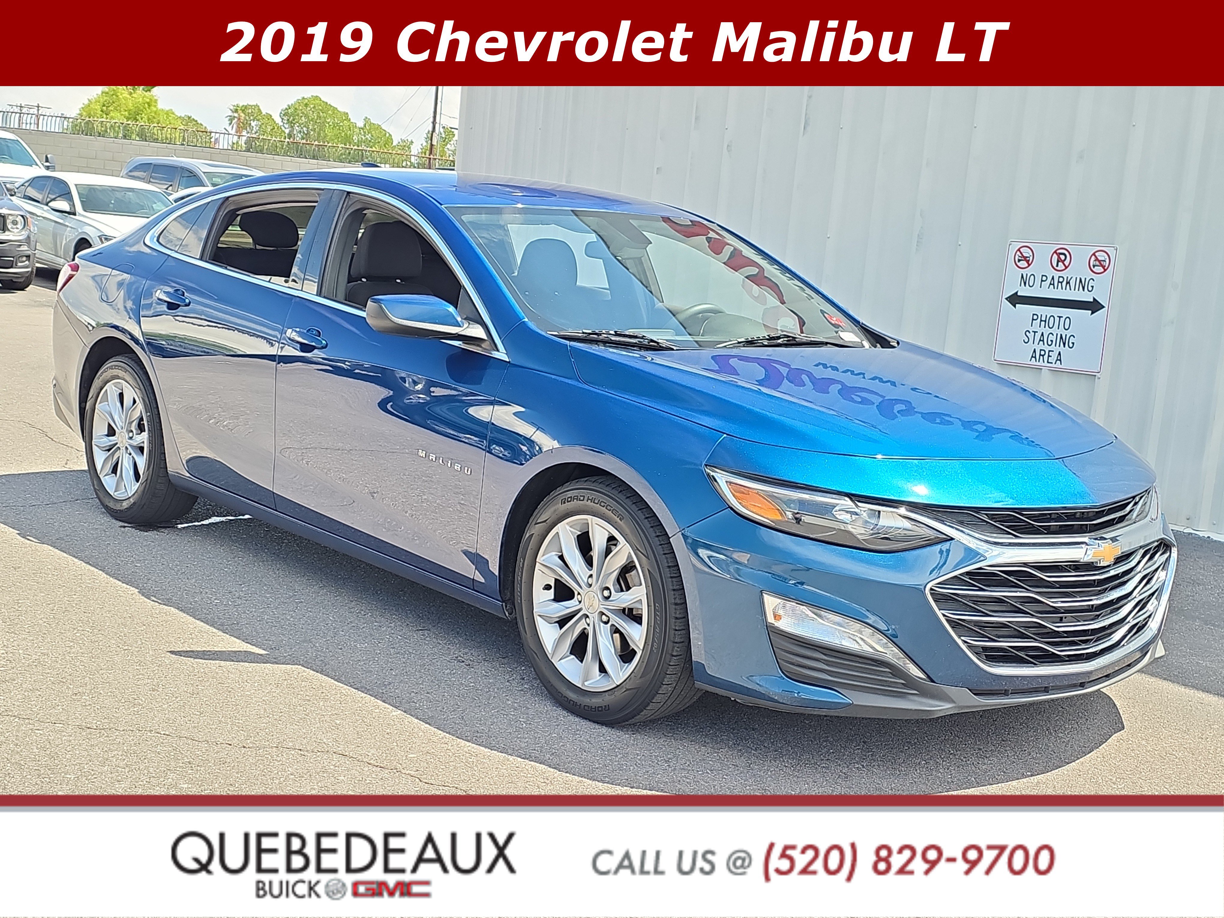 Used 2019 Chevrolet Malibu LT w/ Driver Confidence Package