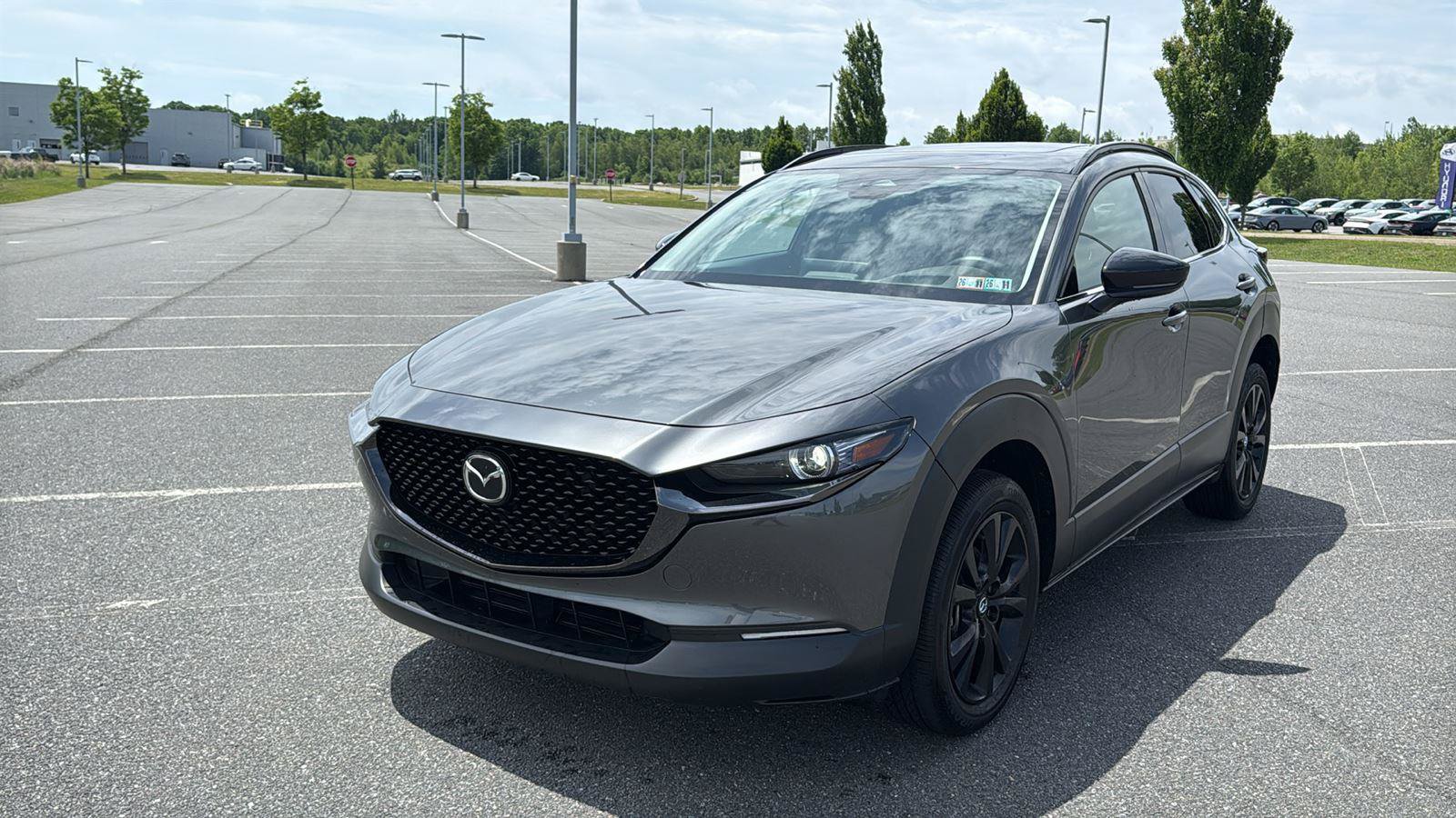 Used 2025 MAZDA CX-30 2.5 Turbo w/ Premium Package AWD/4WD image 14