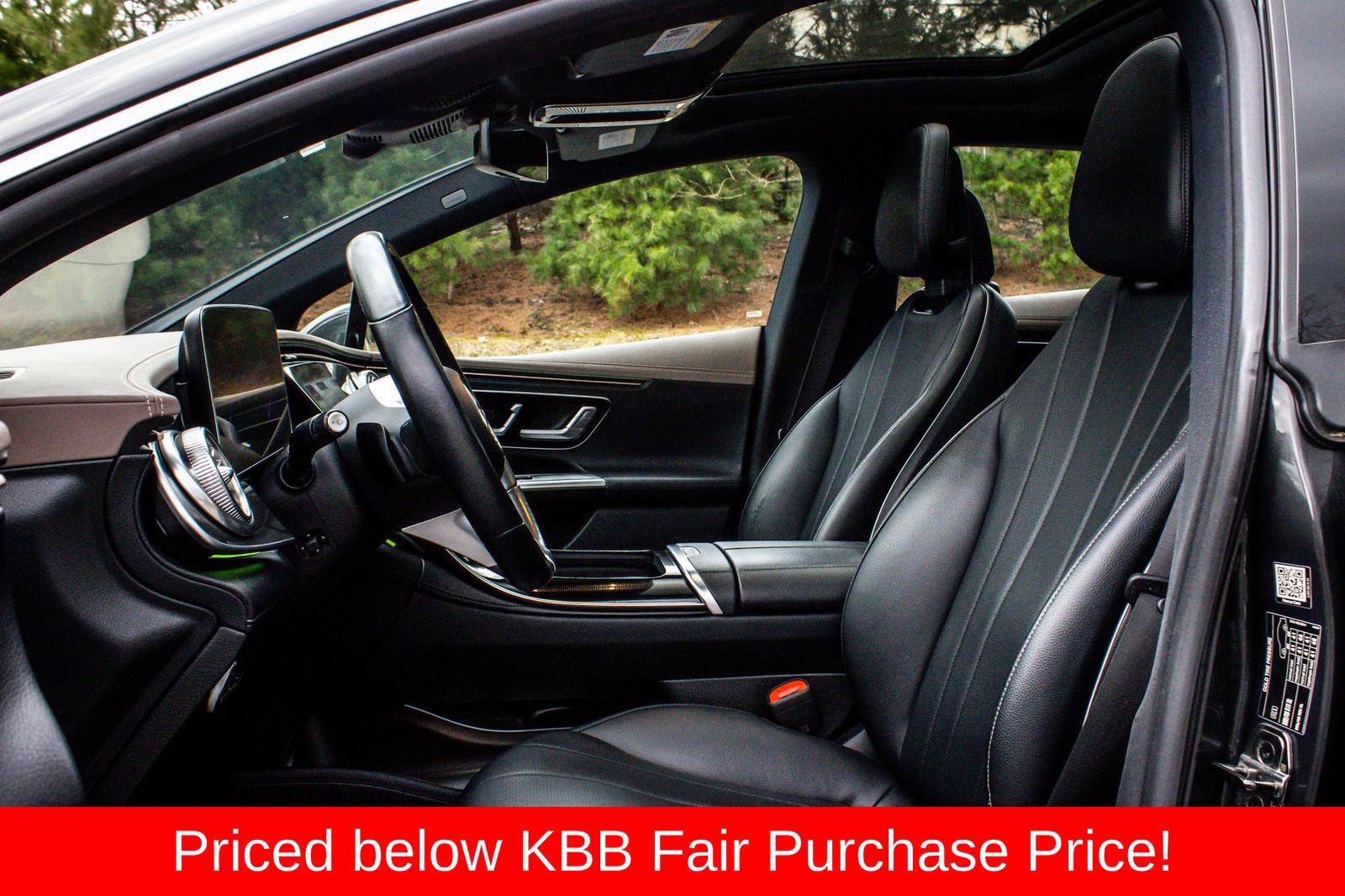 Used 2023 Mercedes-Benz EQE 350+ 4MATIC Sedan image 11