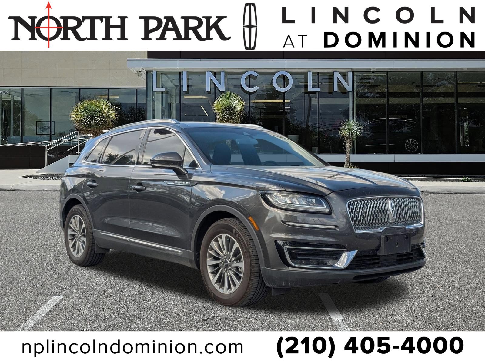 Used 2019 Lincoln Nautilus Select w/ Cargo Utility Package image 1