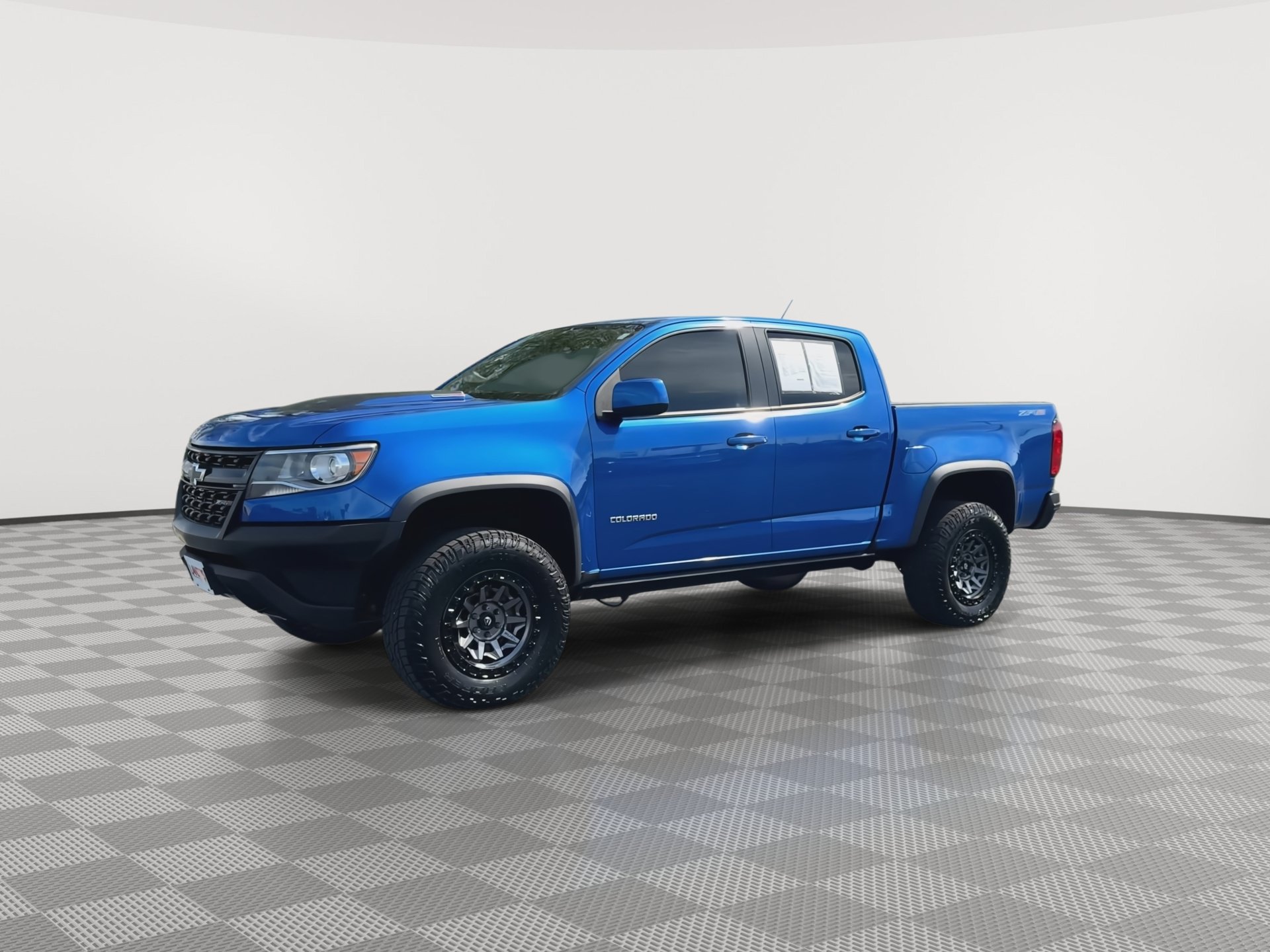 Used 2018 Chevrolet Colorado ZR2 AWD/4WD image 4