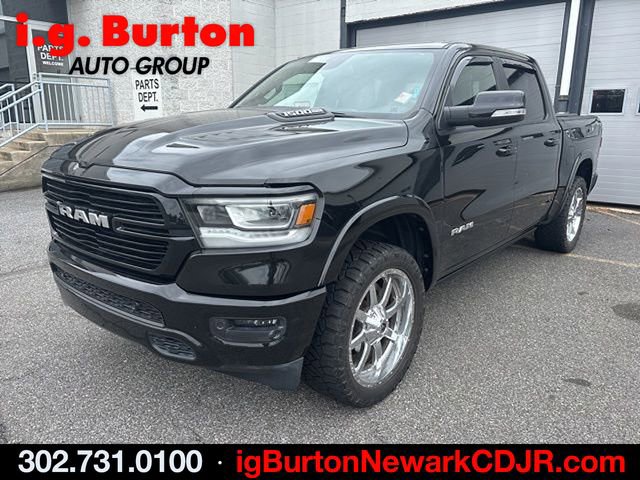 Used 2019 RAM 1500 Laramie AWD/4WD video 2