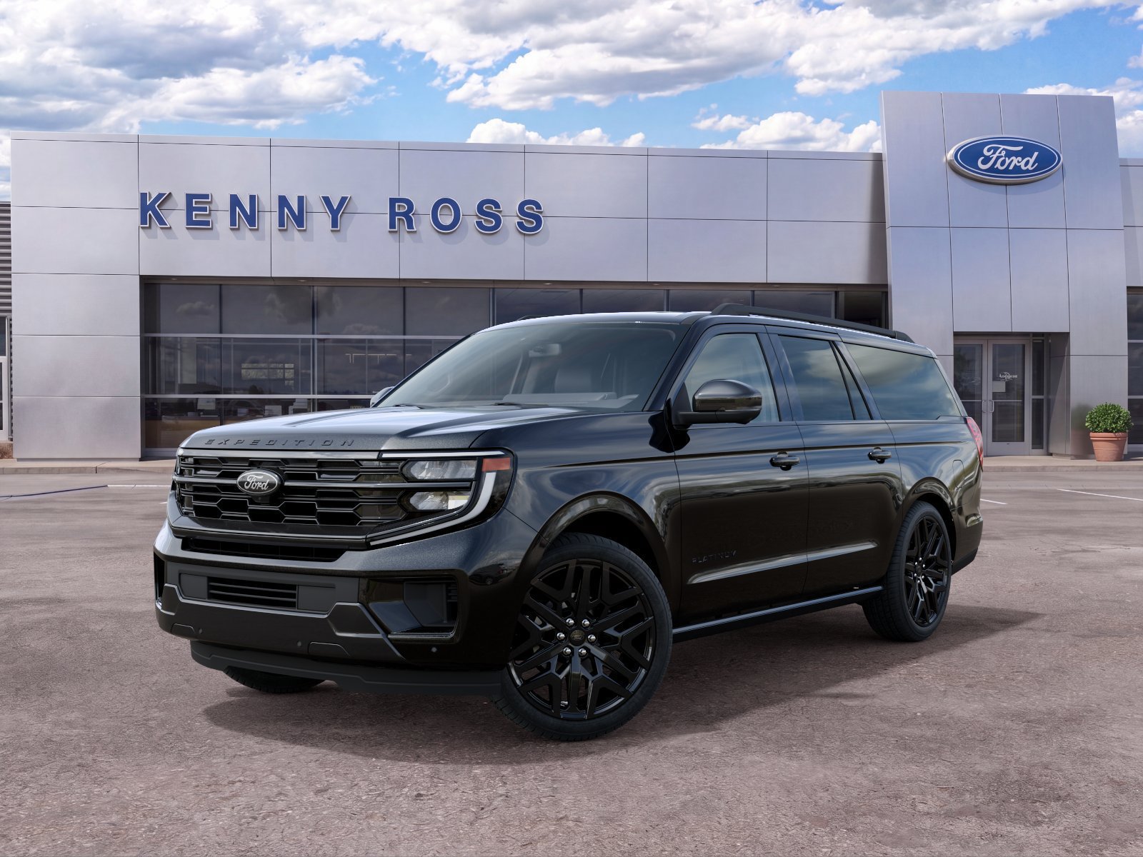 New 2027 Ford Expedition Max Platinum w/ Stealth Performance Package AWD/4WD image 3