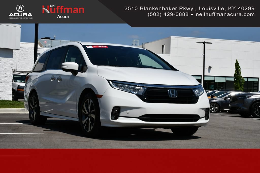 Used 2021 Honda Odyssey Touring video 1