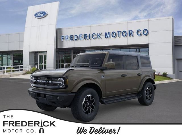 New 2026 Ford Bronco Outer Banks AWD/4WD image 1