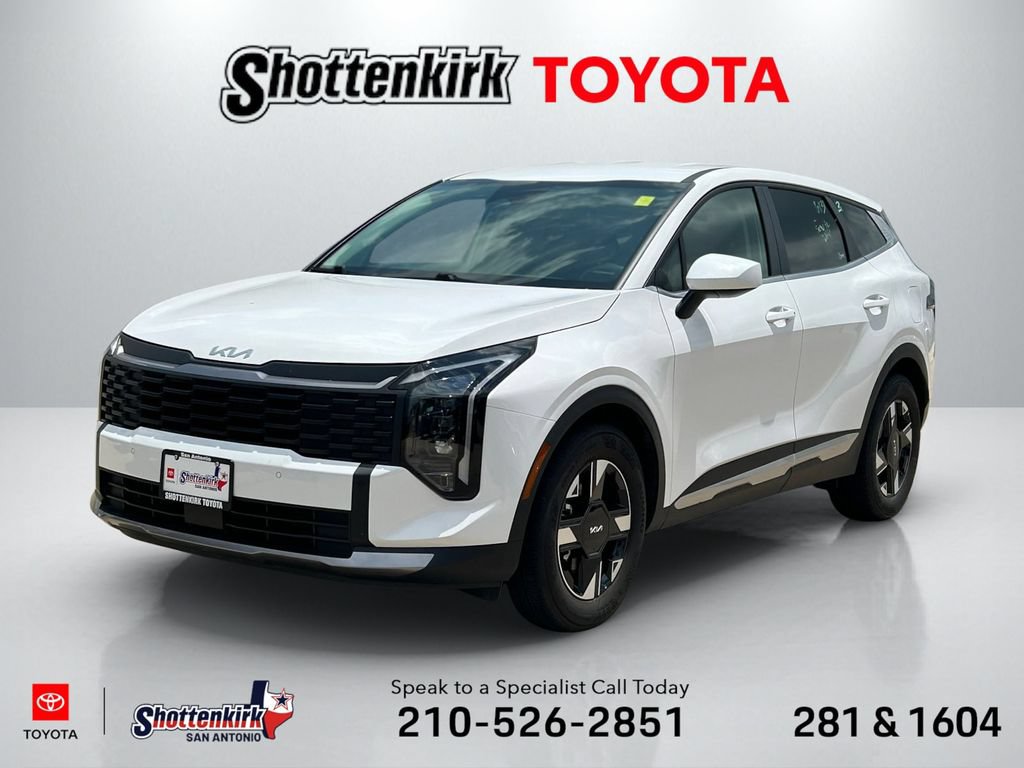 Used 2026 Kia Sportage LX FWD video 1