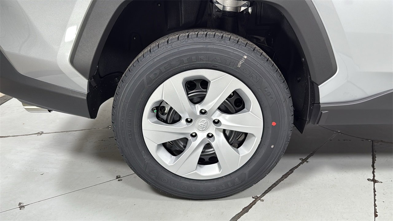 New 2025 Toyota RAV4 LE image 22
