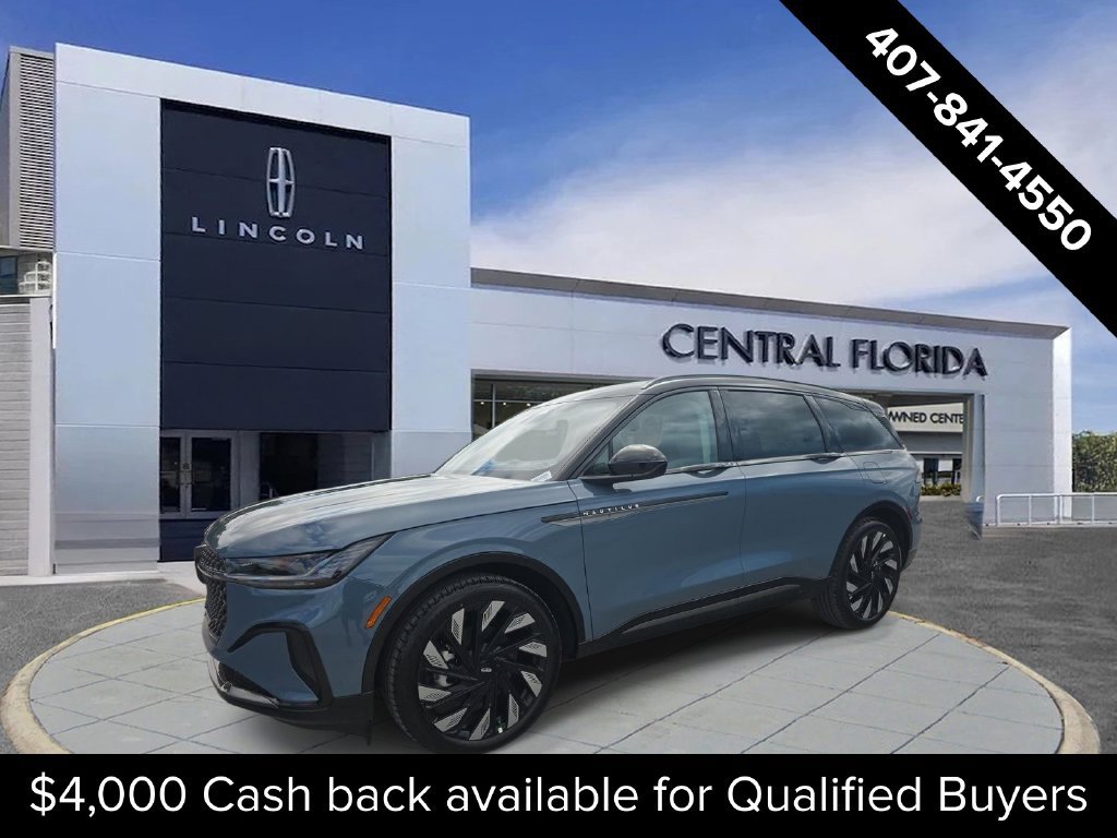 New 2026 Lincoln Nautilus Reserve AWD/4WD image 7