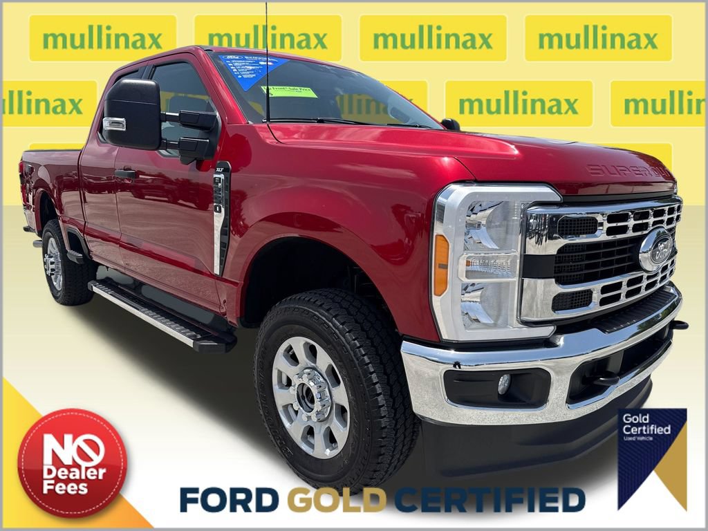 Certified 2023 Ford F250 XLT w/ 360-Degree Camera Package AWD/4WD 360° Tour