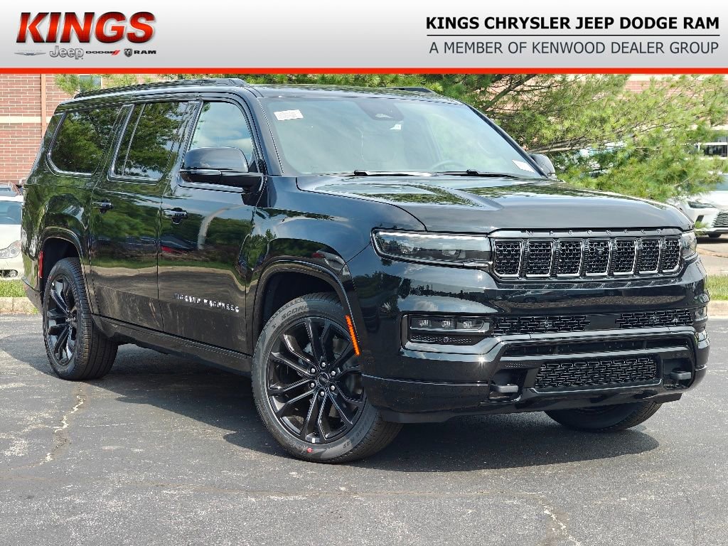 New 2024 Jeep Grand Wagoneer L Series II w/ Quick Order Packagew 28T image 1