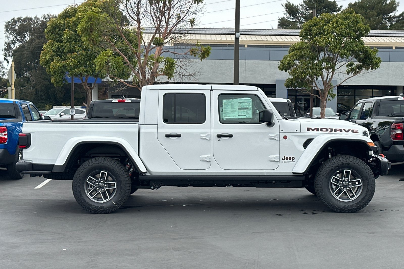 New 2026 Jeep Gladiator Mojave AWD/4WD image 3