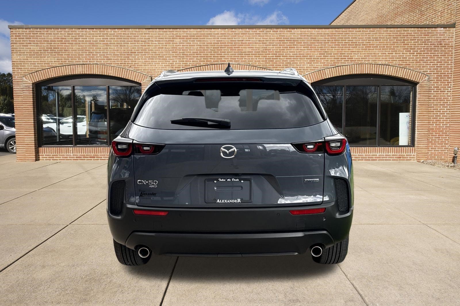New 2026 MAZDA CX-50 2.5 Hybrid w/ Weather Package AWD/4WD image 4