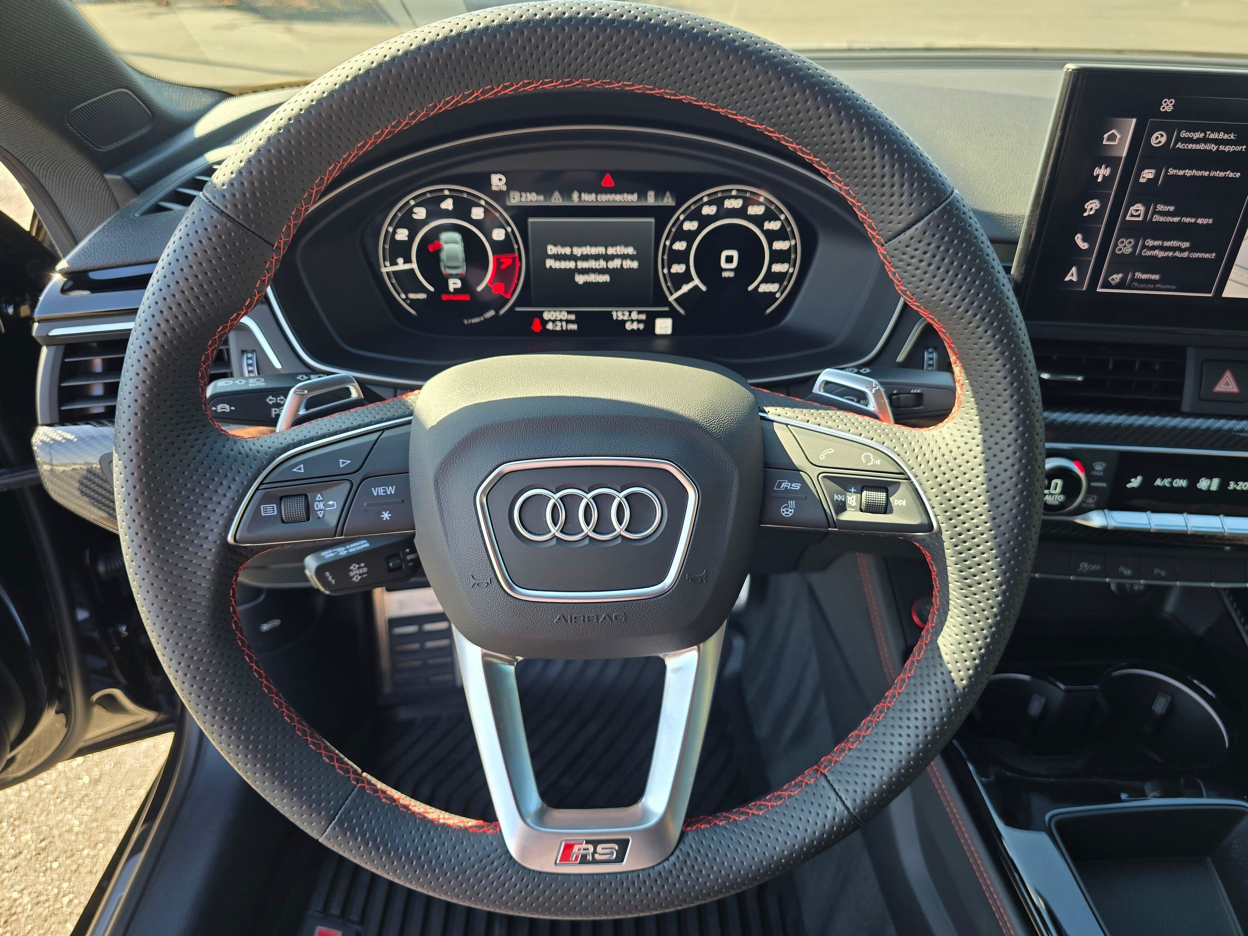 Certified 2025 Audi RS 5 Sportback AWD/4WD image 16