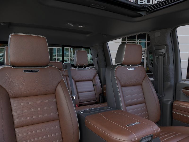 New 2026 GMC Sierra 2500 Denali Ultimate w/ LPO, Black Badging Package AWD/4WD image 24