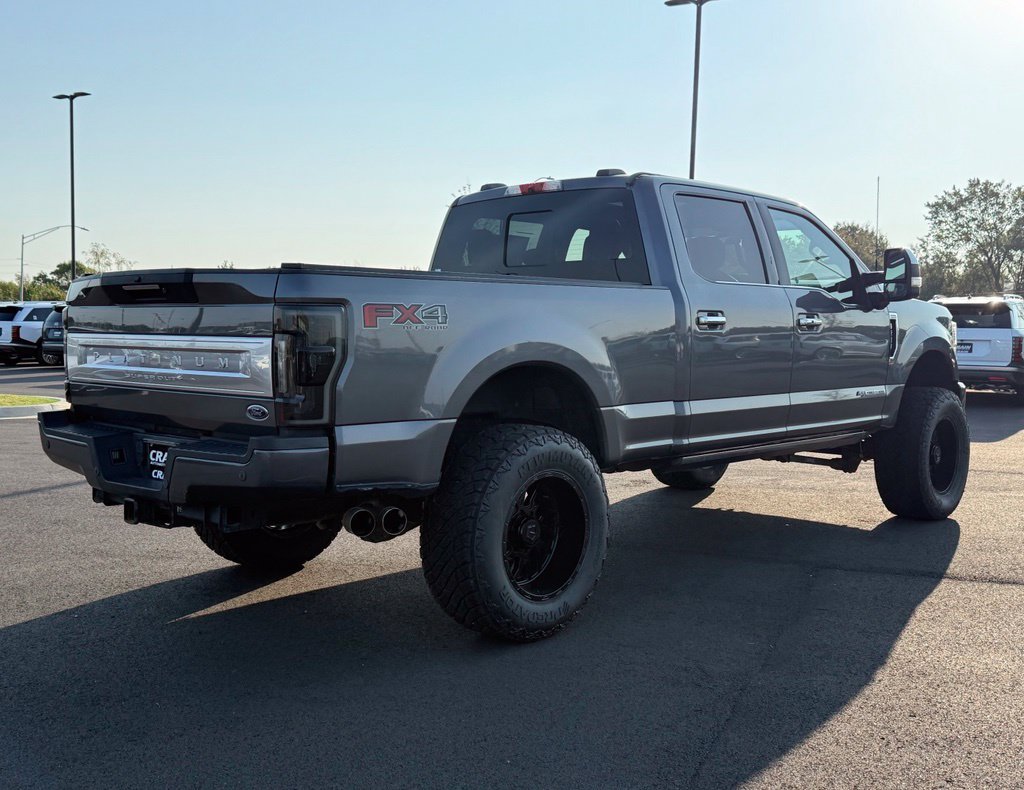 Used 2022 Ford F250 Platinum AWD/4WD image 5
