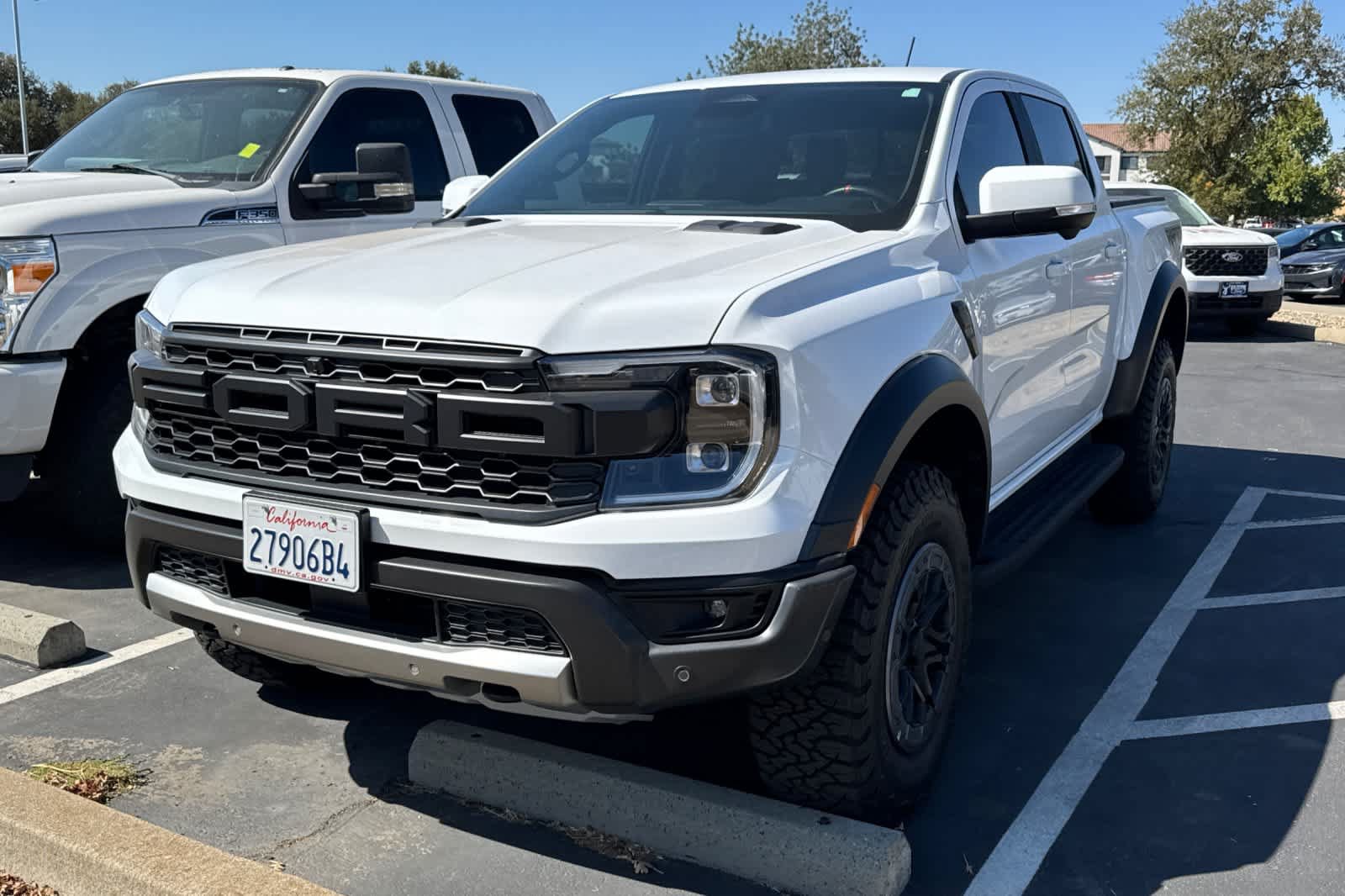 Used 2024 Ford Ranger Raptor