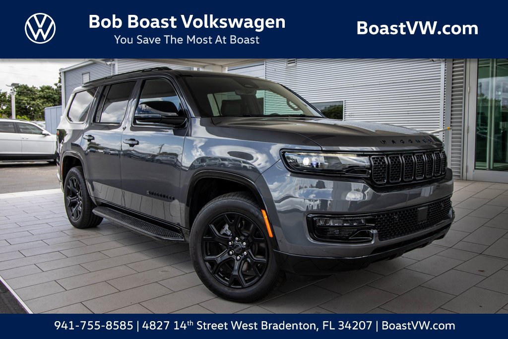 Used 2025 Jeep Wagoneer Series II