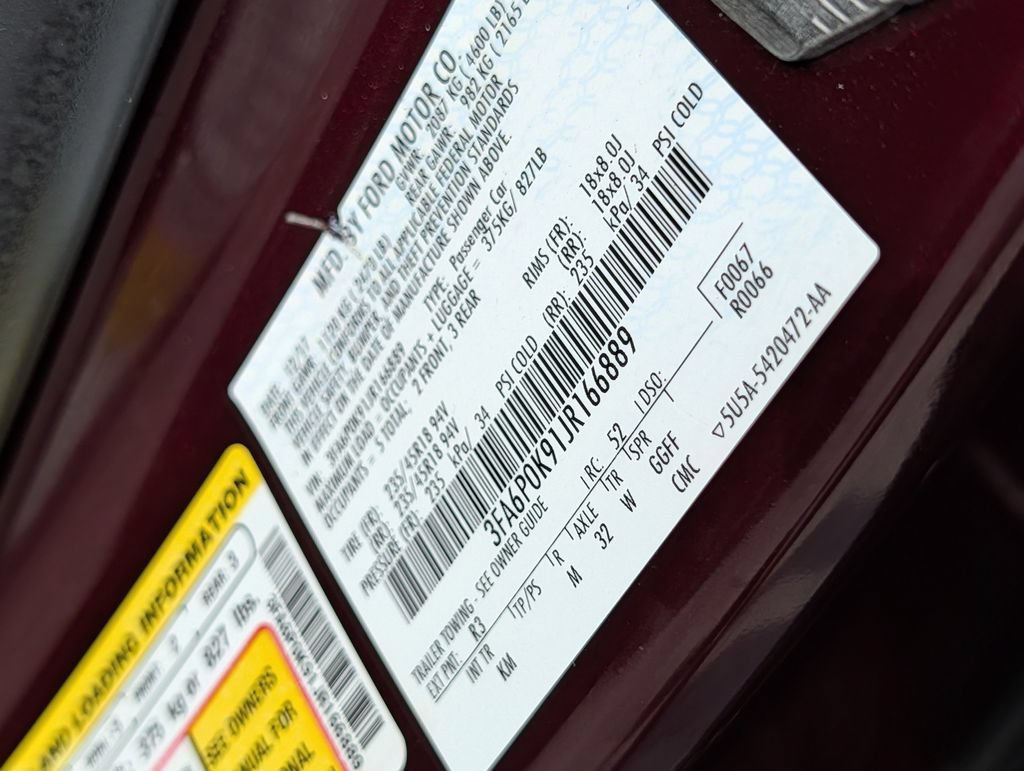Used 2018 Ford Fusion Titanium FWD image 36