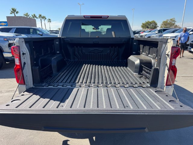 New 2026 Chevrolet Silverado 1500 Custom w/ Turbomax Blackout Package RWD image 11