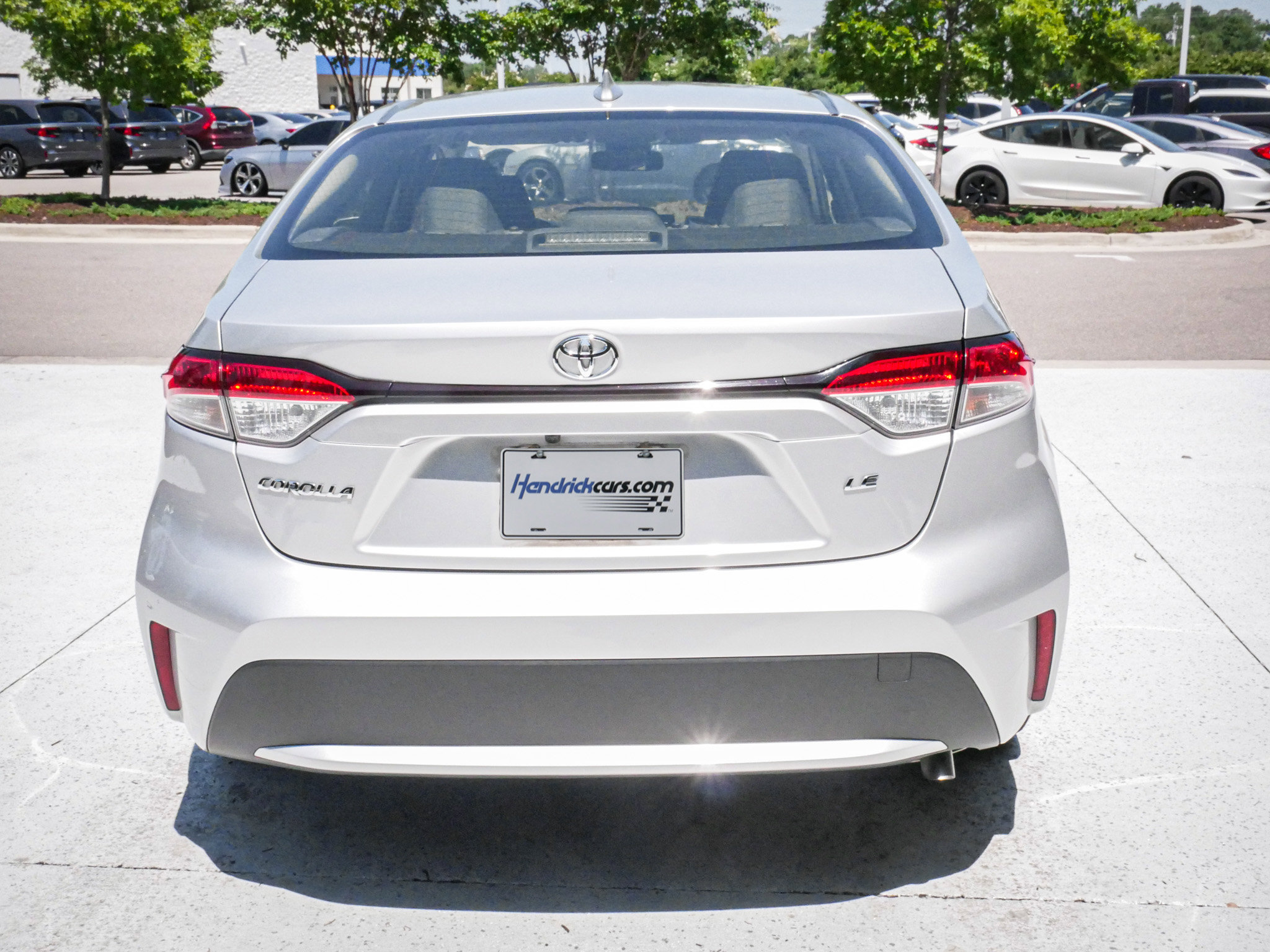 Used 2020 Toyota Corolla LE FWD image 10