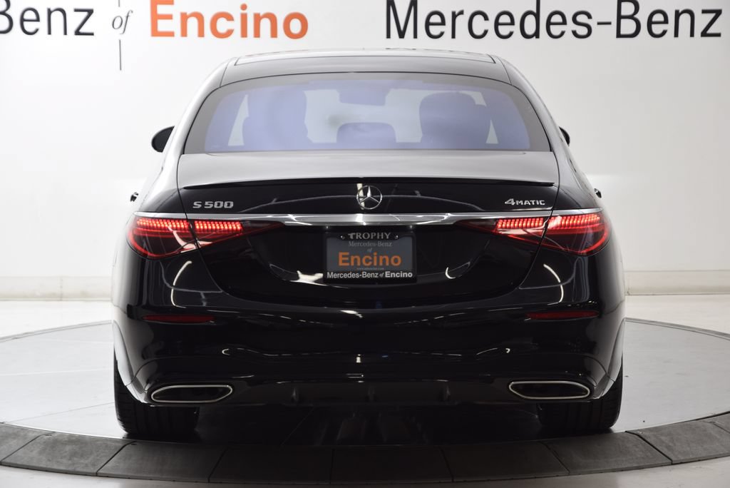 Certified 2022 Mercedes-Benz S 500 4MATIC image 5