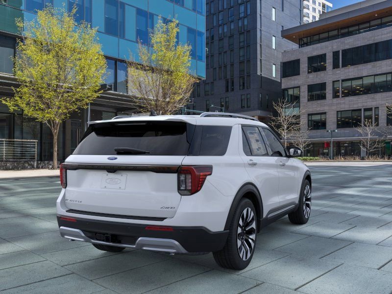 New 2026 Ford Explorer Platinum w/ LUX Leather Package AWD/4WD image 8