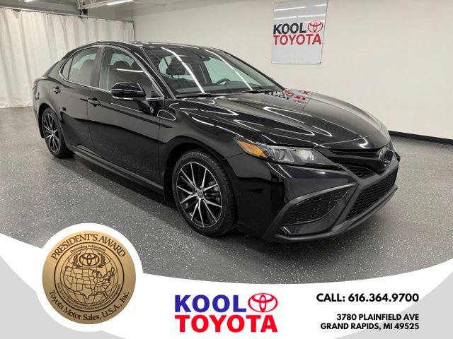 Certified 2024 Toyota Camry SE w/ Cold Weather Package