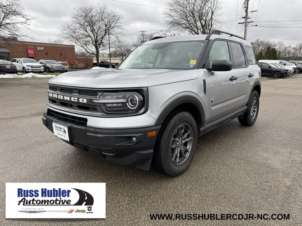 Used 2021 Ford Bronco Sport Big Bend w/ Big Bend Package (96B) image 1
