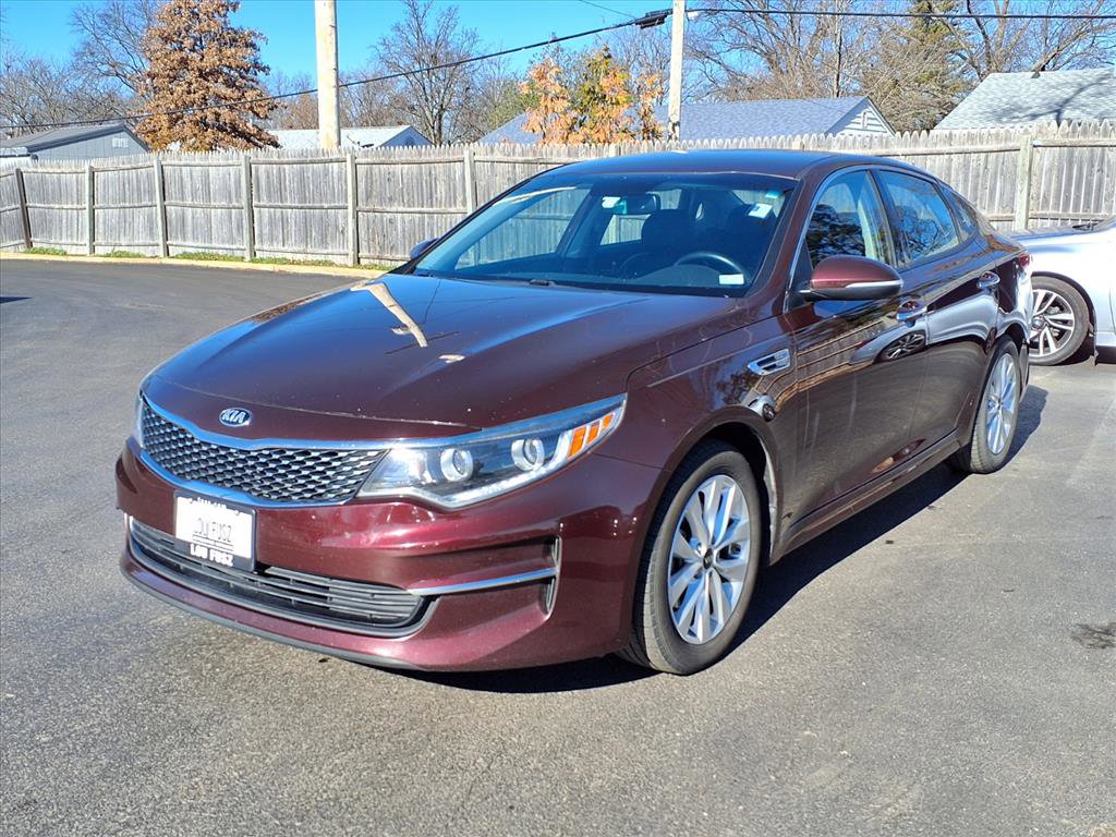 Used 2017 Kia Optima EX image 33