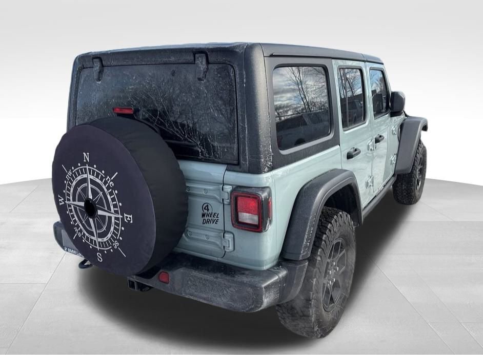 Used 2024 Jeep Wrangler Willys image 2