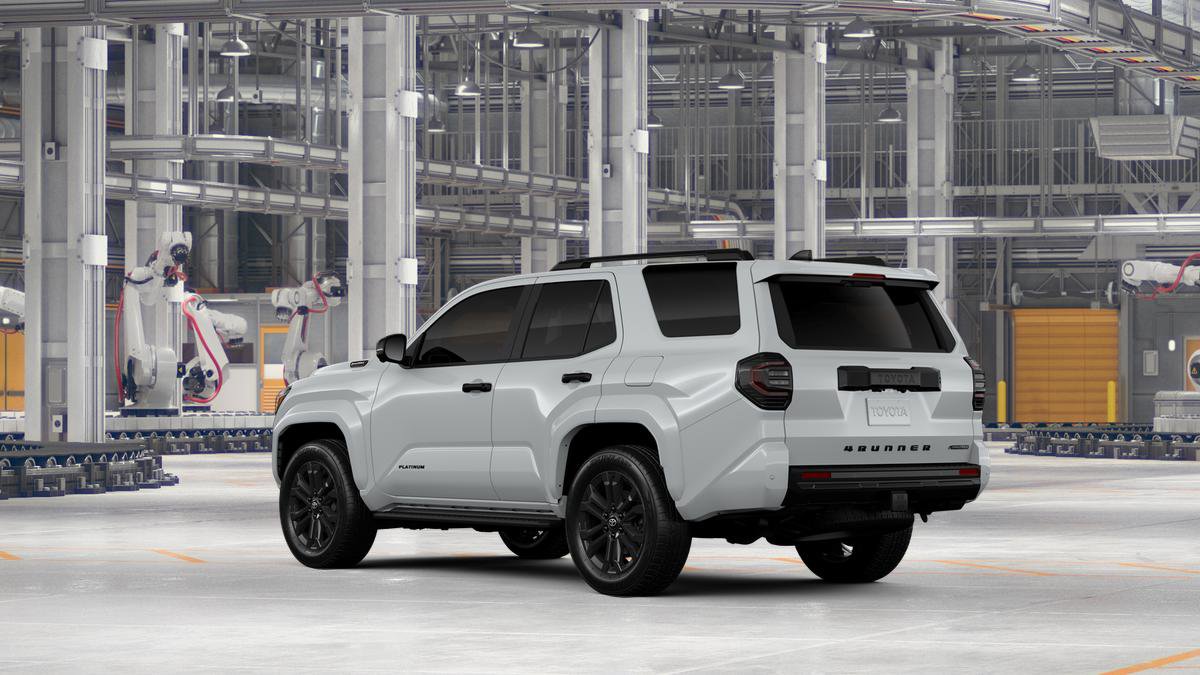 New 2026 Toyota 4Runner 4Runner Platinum image 8